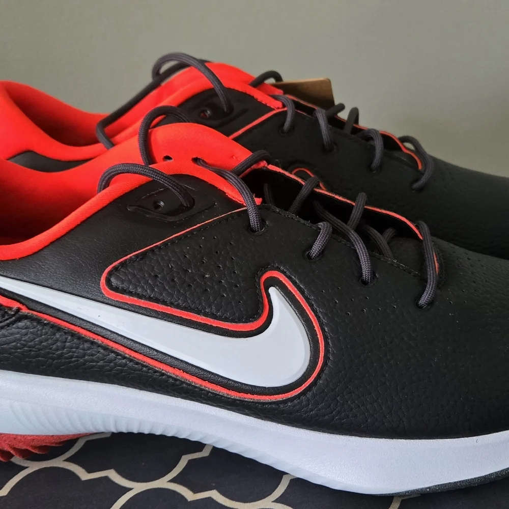 Nike Air Zoom Victory Pro 3 Golf Shoes Men's Sz 14  DV6800-005 Crimson Platinum - Picture 2 of 10